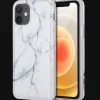 TwoTone iPhone 12 Mini Luxe Marble Style II Backcover