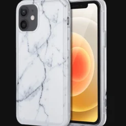 TwoTone iPhone 12 Mini Luxe Marble Style II Backcover