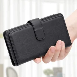 TwoTone iPhone 12 (Pro) Luxury Wallet
