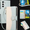 TwoTone Samsung Galaxy S26 Zipper Boek Hoesje