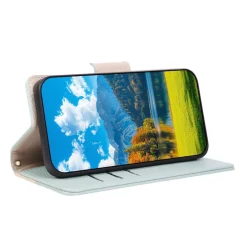 TwoTone Samsung Galaxy S26 Zipper Boek Hoesje