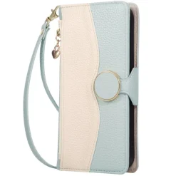 TwoTone Samsung Galaxy S26 Zipper Boek Hoesje
