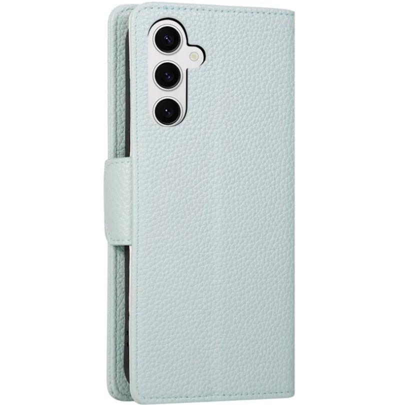TwoTone Samsung Galaxy S26 Zipper Boek Hoesje