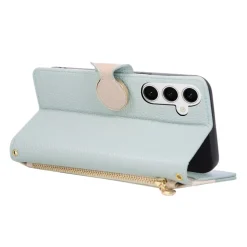 TwoTone Samsung Galaxy S26 Zipper Boek Hoesje
