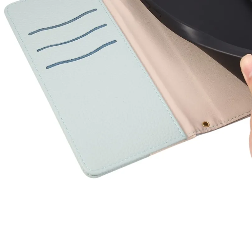 TwoTone Samsung Galaxy S26 Zipper Boek Hoesje