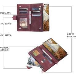 TwoTone Samsung Galaxy S25 FE Wallet Hoesje