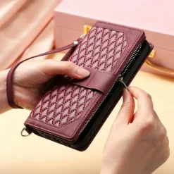 TwoTone Samsung Galaxy S24 FE Wallet Hoesje
