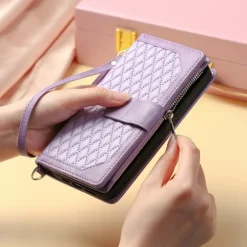 TwoTone Samsung Galaxy S24 FE Wallet Hoesje