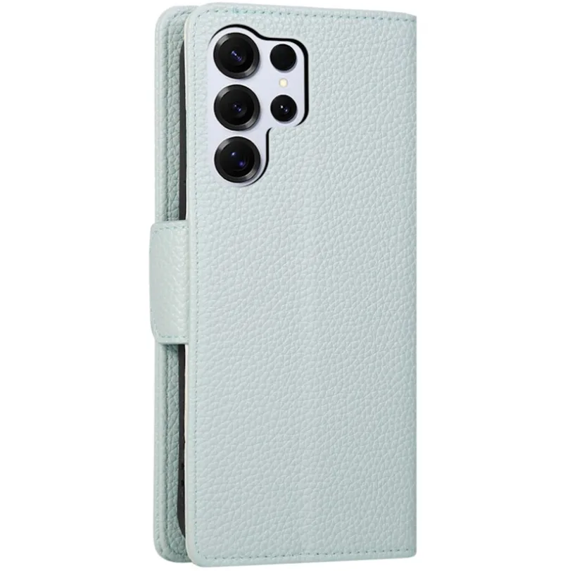 TwoTone Samsung Galaxy S26 Ultra Zipper Boek Hoesje