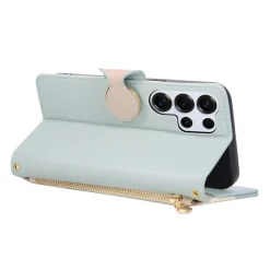TwoTone Samsung Galaxy S26 Ultra Zipper Boek Hoesje