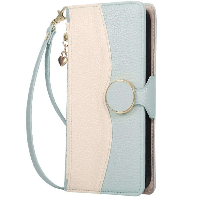 TwoTone Samsung Galaxy S26 Ultra Zipper Boek Hoesje