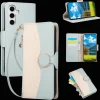 TwoTone Samsung Galaxy S26 Plus Zipper Boek Hoesje