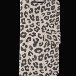 Vili iPhone 12 Pro Max Luipaardprint Bookcase Hoesje