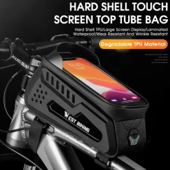 West Biking MTB Rugged Telefoonhoesje Fiets