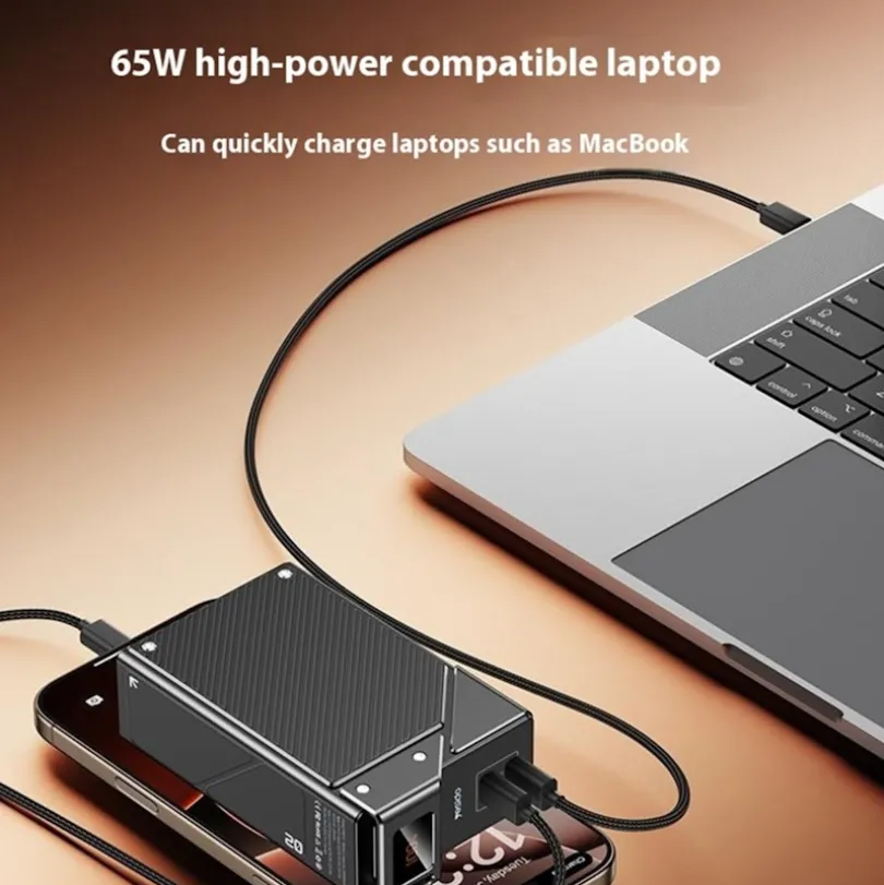 Yesido 20.000mAh 65W Fast Charging Portable Powerbank