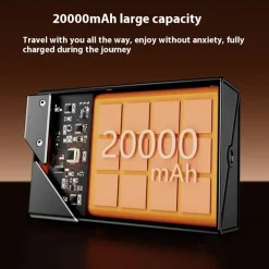 Yesido 20.000mAh 65W Fast Charging Portable Powerbank