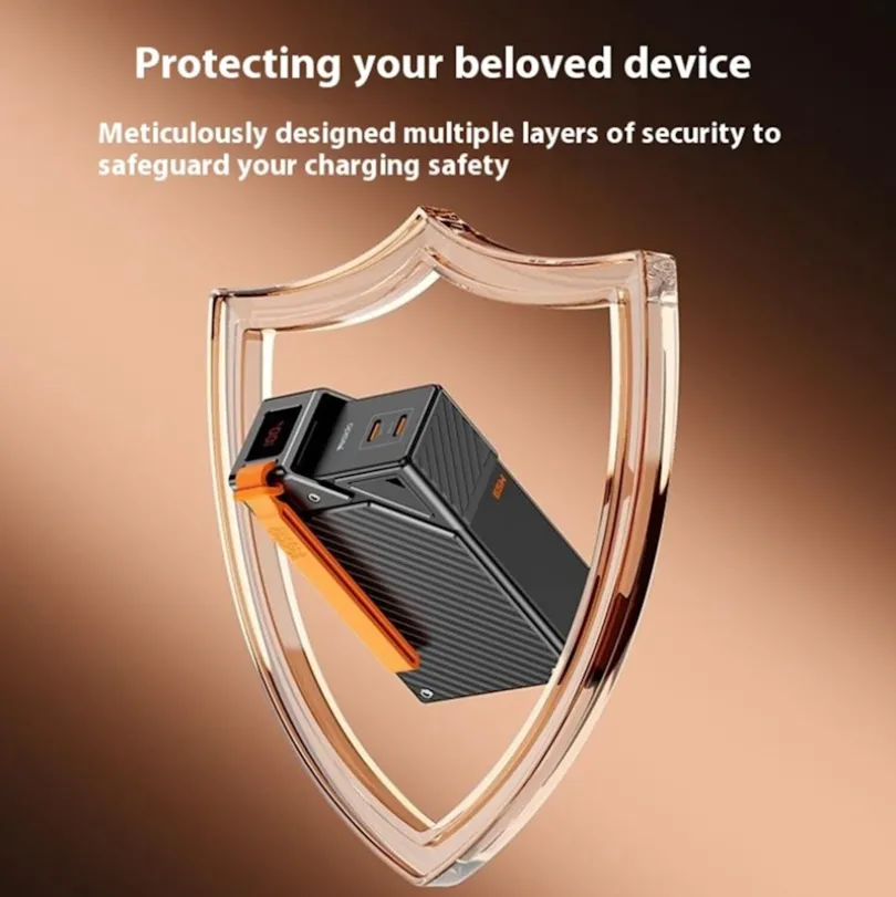Yesido 20.000mAh 65W Fast Charging Portable Powerbank