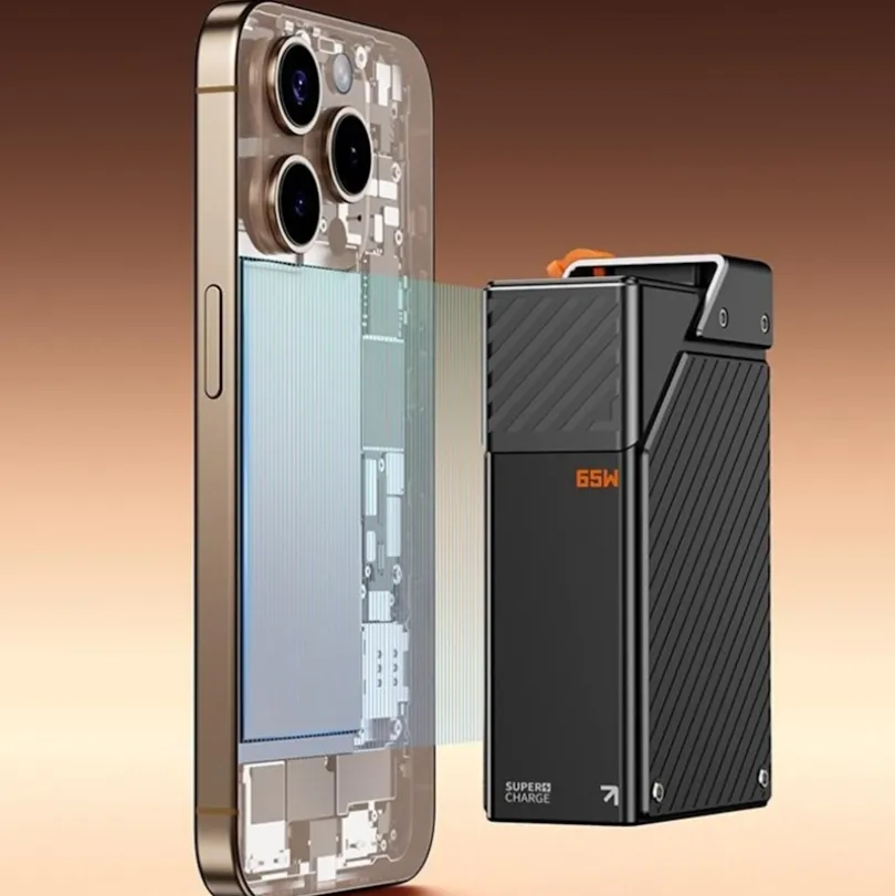 Yesido 20.000mAh 65W Fast Charging Portable Powerbank