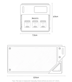 Yesido Supercharge 50.000mAh Power Station