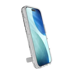 ZAGG iPhone 17 MagSafe Crystal Palace Case met Kickstand