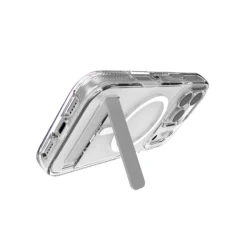 ZAGG iPhone 17 Pro MagSafe Crystal Palace Case met Kickstand