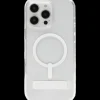 ZAGG iPhone 16 Pro Max MagSafe Crystal Palace Case met Kickstand