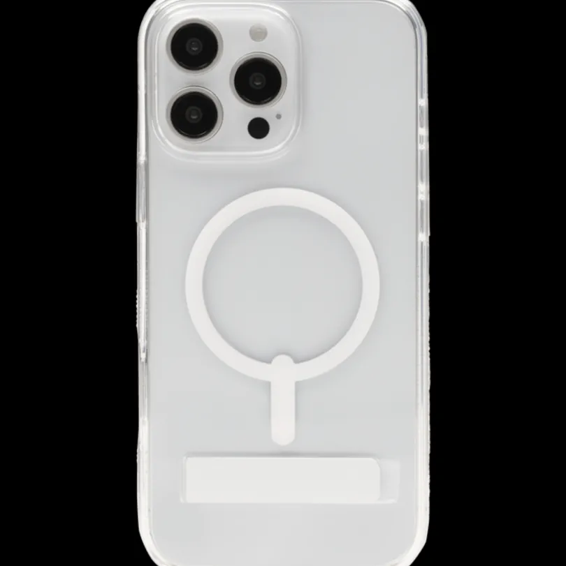 ZAGG iPhone 16 Pro Max MagSafe Crystal Palace Case met Kickstand