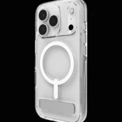 ZAGG iPhone 17 Pro Max MagSafe Crystal Palace Case met Kickstand