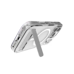 ZAGG iPhone 17 Pro Max MagSafe Crystal Palace Case met Kickstand