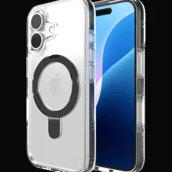 ZAGG iPhone 16 Santa Cruz MagSafe Ring Stand Case