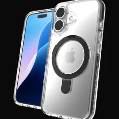 ZAGG iPhone 16 Santa Cruz MagSafe Ring Stand Case