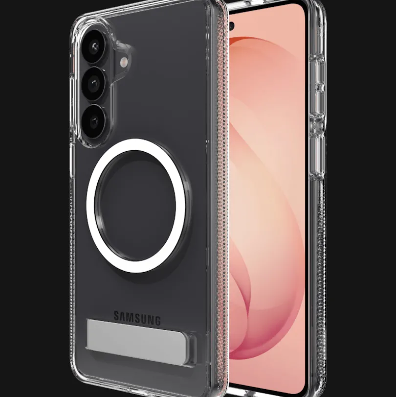 ZAGG Samsung Galaxy S26 Plus Magnetic Crystal Palace Case met Kickstand